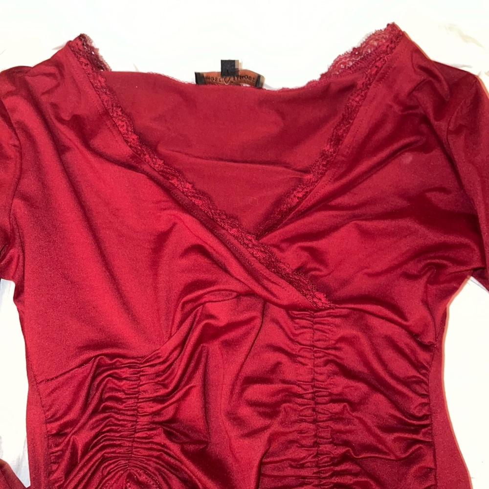 Laced Blouse